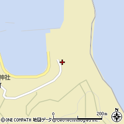 山口県下松市笠戸島50周辺の地図