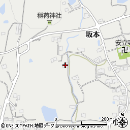 山口県柳井市余田1706周辺の地図