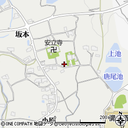 山口県柳井市余田1874周辺の地図