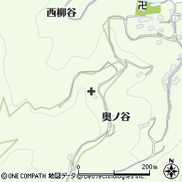 徳島県徳島市飯谷町奥ノ谷97周辺の地図