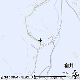 山口県熊毛郡田布施町宿井2003周辺の地図
