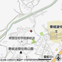 山口県宇部市東岐波1080周辺の地図