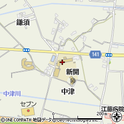 徳島県小松島市大林町中津37周辺の地図