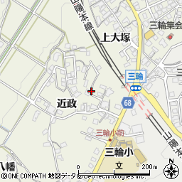 山口県光市岩田近政周辺の地図