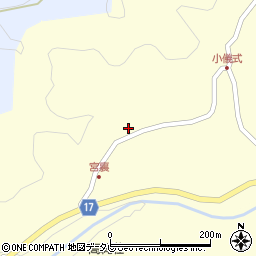 愛媛県松山市儀式548周辺の地図
