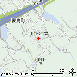 山口公会堂周辺の地図