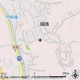 山口県柳井市柳井下馬皿10806周辺の地図