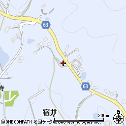 山口県熊毛郡田布施町宿井2481周辺の地図
