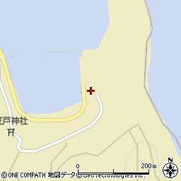 山口県下松市笠戸島43周辺の地図