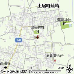 愛媛県四国中央市土居町蕪崎2507周辺の地図