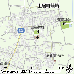 愛媛県四国中央市土居町蕪崎2507周辺の地図