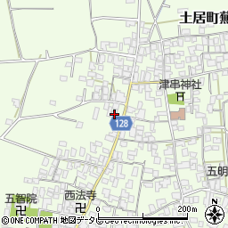 愛媛県四国中央市土居町蕪崎954周辺の地図