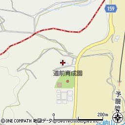 ケアホーム世田山周辺の地図