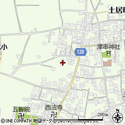 愛媛県四国中央市土居町蕪崎951-1周辺の地図