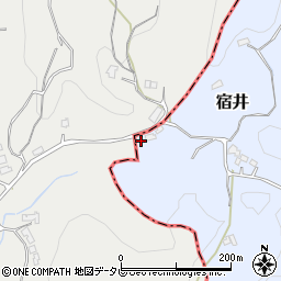 山口県熊毛郡田布施町宿井1883周辺の地図