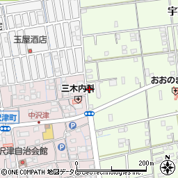 有限会社満塗装周辺の地図