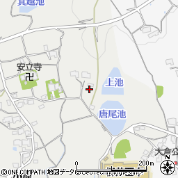 山口県柳井市余田2059周辺の地図