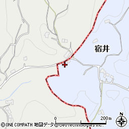 山口県熊毛郡田布施町宿井1881-1周辺の地図