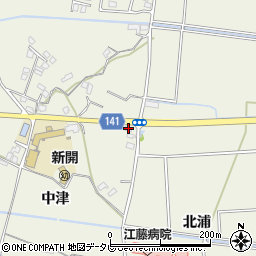 徳島県小松島市大林町中津9周辺の地図