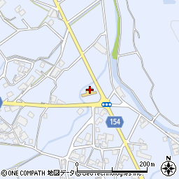 愛媛県今治市朝倉上甲2457周辺の地図