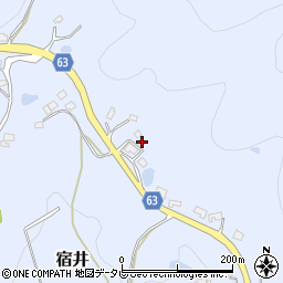 山口県熊毛郡田布施町宿井782-5周辺の地図