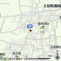 愛媛県四国中央市土居町蕪崎902周辺の地図