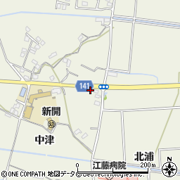 徳島県小松島市大林町中津10周辺の地図