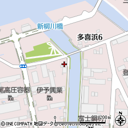 有限会社岡田装業周辺の地図