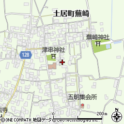 愛媛県四国中央市土居町蕪崎2473-16周辺の地図