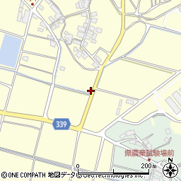 愛媛県松山市上難波甲-645周辺の地図