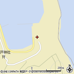 山口県下松市笠戸島42周辺の地図