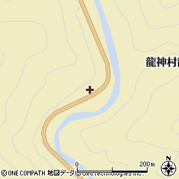 和歌山県田辺市龍神村龍神1167-4周辺の地図