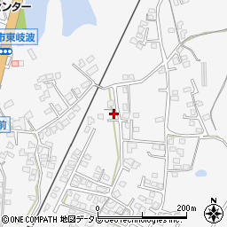 山口県宇部市東岐波3968-7周辺の地図