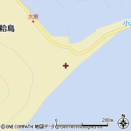 山口県周南市粭島5周辺の地図