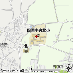 愛媛県四国中央市土居町蕪崎1040周辺の地図