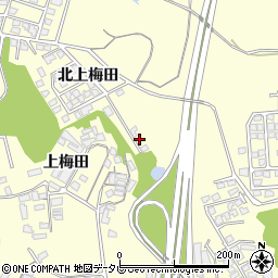 山口県宇部市東須恵上梅田2419周辺の地図