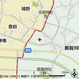 徳島県阿南市那賀川町島尻933-2周辺の地図