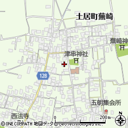 愛媛県四国中央市土居町蕪崎898周辺の地図