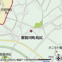 徳島県阿南市那賀川町島尻888-2周辺の地図