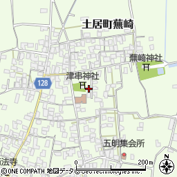 愛媛県四国中央市土居町蕪崎2473-15周辺の地図