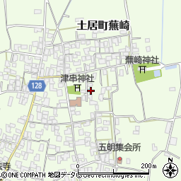 愛媛県四国中央市土居町蕪崎2473-13周辺の地図