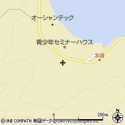 山口県下松市笠戸島尾泊周辺の地図