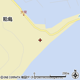 山口県周南市粭島6周辺の地図