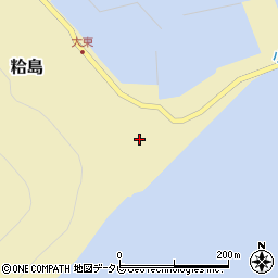 山口県周南市粭島6周辺の地図