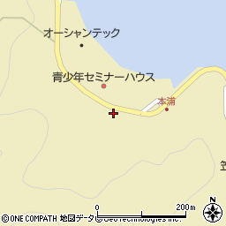 山口県下松市笠戸島425周辺の地図