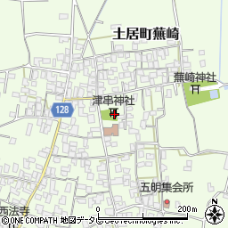 愛媛県四国中央市土居町蕪崎2471周辺の地図