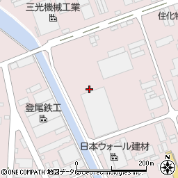 愛媛県新居浜市多喜浜6丁目周辺の地図