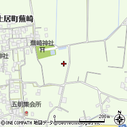 愛媛県四国中央市土居町蕪崎2161周辺の地図