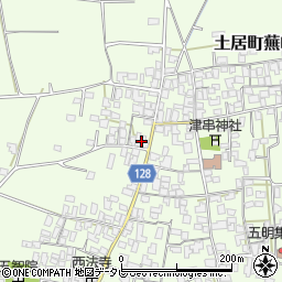 有限会社藤田工務店周辺の地図