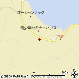 山口県下松市笠戸島425-4周辺の地図